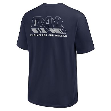 Men's Nike Navy Dallas Cowboys Dominate The Game Essential Max90 T-Shirt