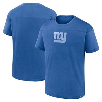 Men's Fanatics Royal New York Giants Mini Tonal T-Shirt