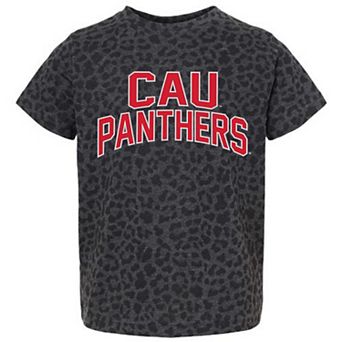 Youth Gameday Couture Leopard Clark Atlanta University Panthers Fan Favorite Leopard T-Shirt