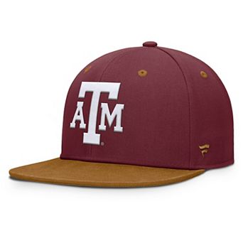 Men's Fanatics Maroon/Brown Texas A&M Aggies NoBo Fitted Hat