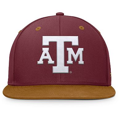 Men's Fanatics Maroon/Brown Texas A&M Aggies NoBo Fitted Hat