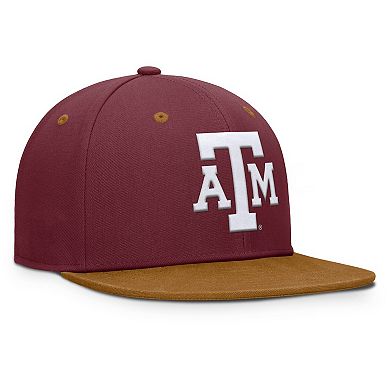 Men's Fanatics Maroon/Brown Texas A&M Aggies NoBo Fitted Hat