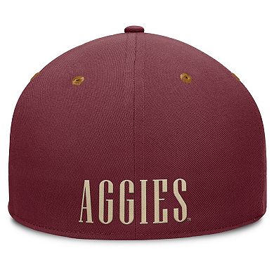 Men's Fanatics Maroon/Brown Texas A&M Aggies NoBo Fitted Hat