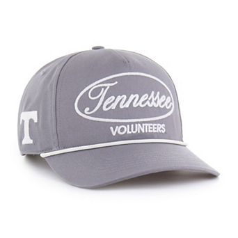 Men's '47 Gray Tennessee Volunteers Contemporary Basics Foundational Rope Hitch Adjustable Hat