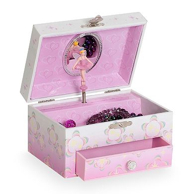 Mele & Co Floral Musical Jewelry Box - Kids