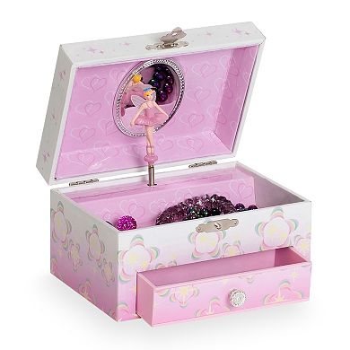 Mele & Co. Nancy Girls Musical Ballerina Jewelry Box