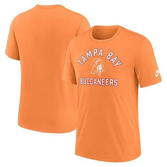 Men's Nike Orange Tampa Bay Buccaneers Favorable Timeline Tri-Blend T-Shirt