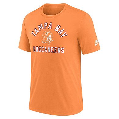 Men's Nike Orange Tampa Bay Buccaneers Favorable Timeline Tri-Blend T-Shirt