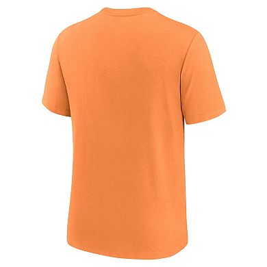 Men's Nike Orange Tampa Bay Buccaneers Favorable Timeline Tri-Blend T-Shirt