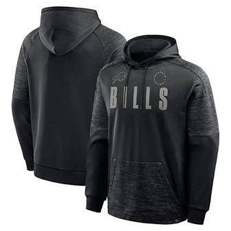Men's Fanatics Black Buffalo Bills Chip Shot Pullover Hoodie