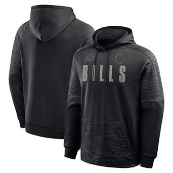 Men's Fanatics Black Buffalo Bills Chip Shot Pullover Hoodie