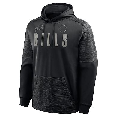 Men's Fanatics Black Buffalo Bills Chip Shot Pullover Hoodie