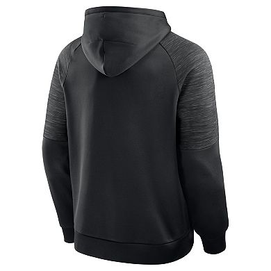 Men's Fanatics Black Buffalo Bills Chip Shot Pullover Hoodie