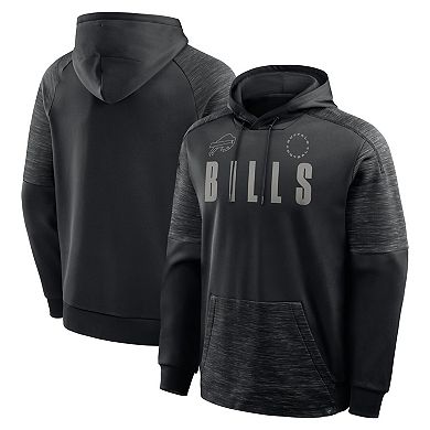 Men's Fanatics Black Buffalo Bills Chip Shot Pullover Hoodie