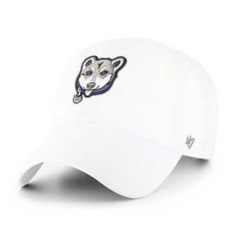 Men's '47 White Washington Huskies Clean Up Adjustable Hat