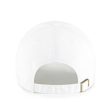 Men's '47 White Washington Huskies Clean Up Adjustable Hat