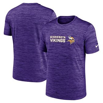 Men's Nike Purple Minnesota Vikings Big & Tall Primetime Reverse Play Velocity Performance T-Shirt