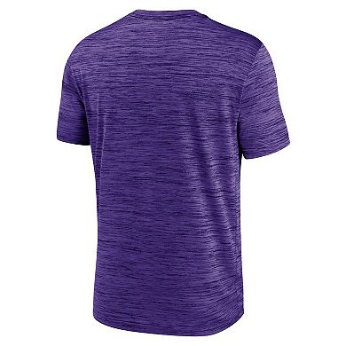 Men's Nike Purple Minnesota Vikings Big & Tall Primetime Reverse Play Velocity Performance T-Shirt