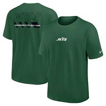 Men's Nike Green New York Jets Dominate The Game Essential Max90 T-Shirt