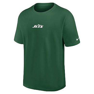 Men's Nike Green New York Jets Dominate The Game Essential Max90 T-Shirt