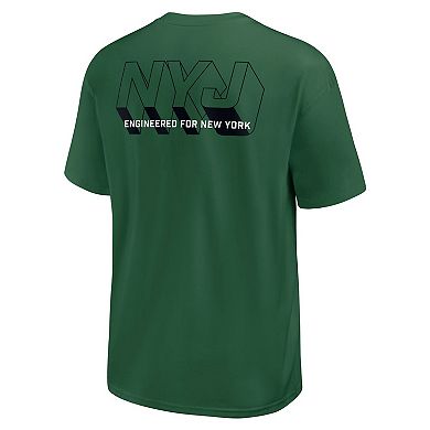 Men's Nike Green New York Jets Dominate The Game Essential Max90 T-Shirt