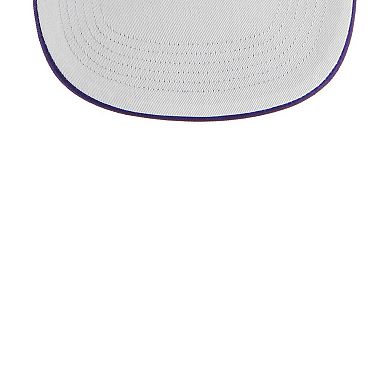 Unisex '47 Purple LSU Tigers Contemporary Basics Foundation Trucker Hitch Adjustable Hat