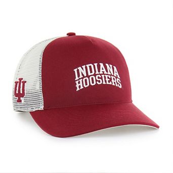 Unisex '47 Crimson Indiana Hoosiers Contemporary Basics Foundation Trucker Hitch Adjustable Hat
