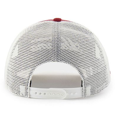 Unisex '47 Crimson Indiana Hoosiers Contemporary Basics Foundation Trucker Hitch Adjustable Hat
