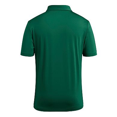 Men's adidas Green Miami Hurricanes Ultimate 365 Polo