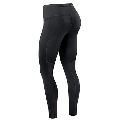 Women's Nike Black Washington Commanders Primetime Epic Fast Performance Leggings