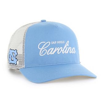 Unisex '47 Light Blue North Carolina Tar Heels Contemporary Basics Foundation Trucker Hitch Adjustable Hat