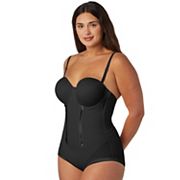 Maidenform Womens Flexees Easy-up Convertible Firm Control Bodysuit  Style-1256 