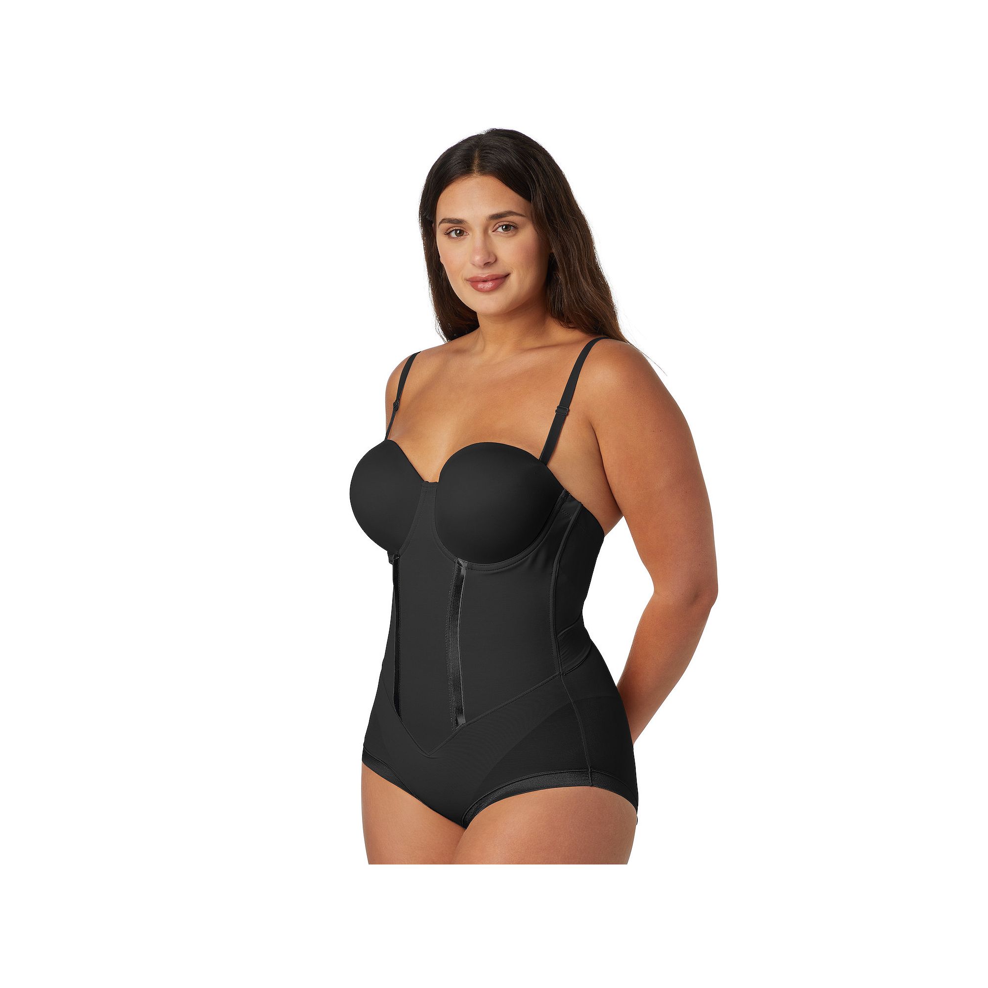 Maidenform Firm Control Shapewear Convertible Body Shaper with Built-in Und