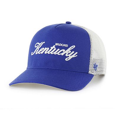 Unisex '47 Royal Kentucky Wildcats Contemporary Basics Foundation Trucker Hitch Adjustable Hat