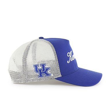 Unisex '47 Royal Kentucky Wildcats Contemporary Basics Foundation Trucker Hitch Adjustable Hat