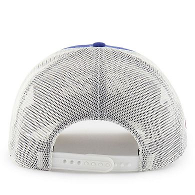 Unisex '47 Royal Kentucky Wildcats Contemporary Basics Foundation Trucker Hitch Adjustable Hat