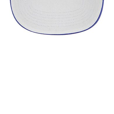 Unisex '47 Royal Kansas Jayhawks Contemporary Basics Foundation Trucker Hitch Adjustable Hat