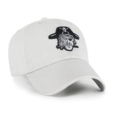Men's '47 Gray ECU Pirates Vault Clean Up Adjustable Hat
