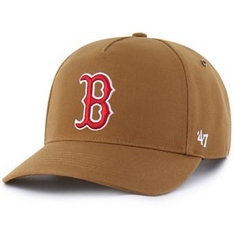 Men's Carhartt x '47 Brown Boston Red Sox Hitch Adjustable Hat