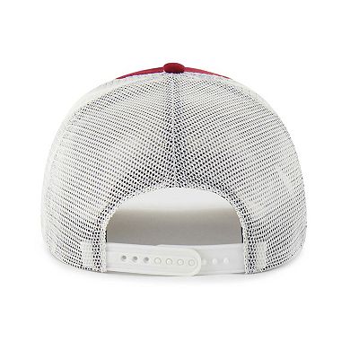 Unisex '47 Crimson Washington State Cougars Contemporary Basics Foundation Trucker Hitch Adjustable Hat