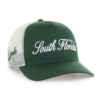 Unisex '47 Green South Florida Bulls Contemporary Basics Foundation Trucker Hitch Adjustable Hat