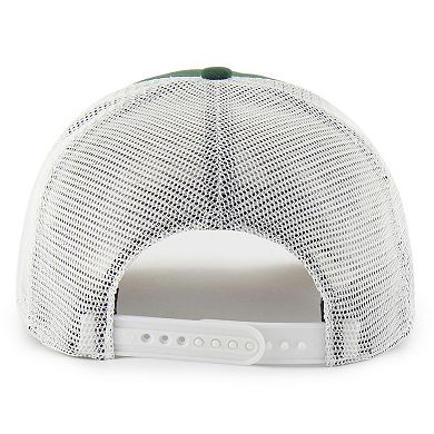 Unisex '47 Green South Florida Bulls Contemporary Basics Foundation Trucker Hitch Adjustable Hat