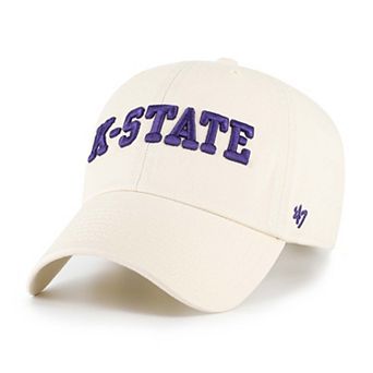 Men's '47 Sand Kansas State Wildcats Vault Clean Up Adjustable Hat