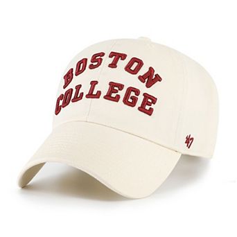 Men's '47 Sand Boston College Eagles Vault Clean Up Adjustable Hat