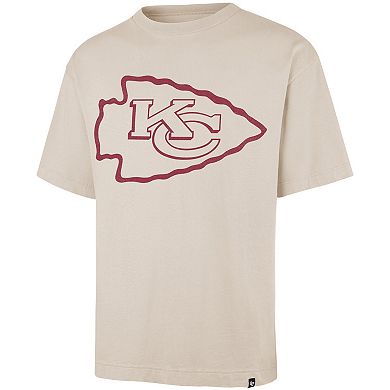 Men's '47 Tan Kansas City Chiefs Bouldering Imprint Ravine Foundation T-Shirt