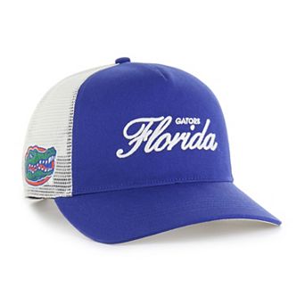 Unisex '47 Royal Florida Gators Contemporary Basics Foundation Trucker Hitch Adjustable Hat