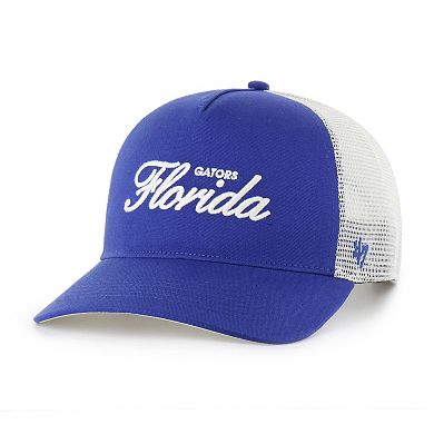 Unisex '47 Royal Florida Gators Contemporary Basics Foundation Trucker Hitch Adjustable Hat