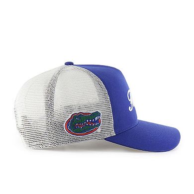Unisex '47 Royal Florida Gators Contemporary Basics Foundation Trucker Hitch Adjustable Hat
