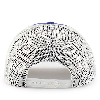 Unisex '47 Royal Florida Gators Contemporary Basics Foundation Trucker Hitch Adjustable Hat