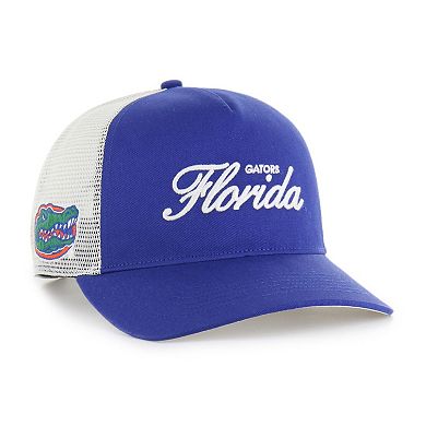 Unisex '47 Royal Florida Gators Contemporary Basics Foundation Trucker Hitch Adjustable Hat